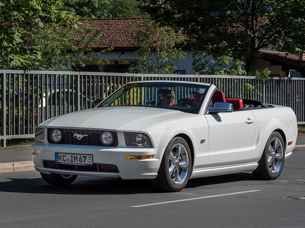 Ford Mustang GT 4.6 V8