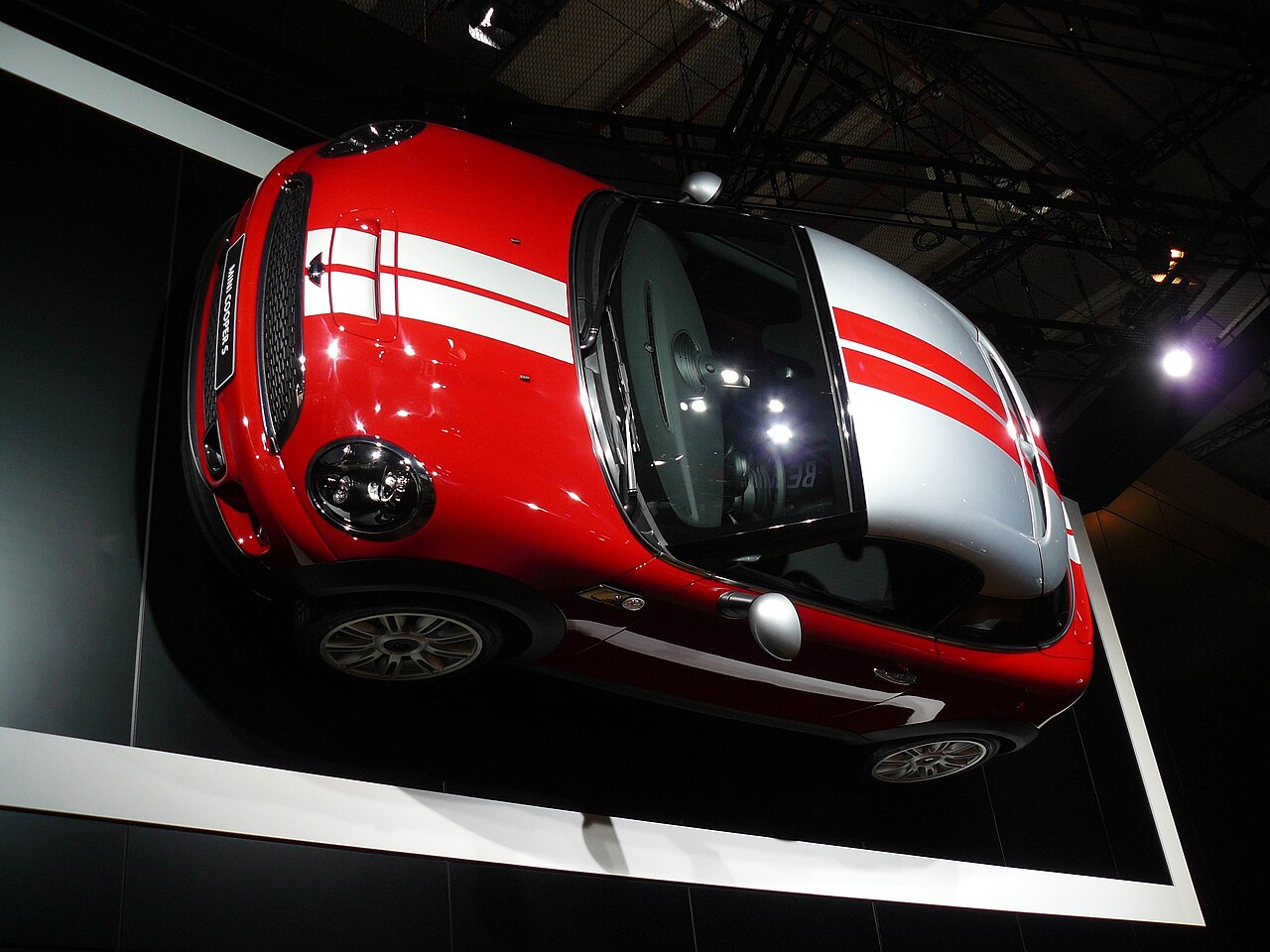 MINI Coupé Cooper S R58