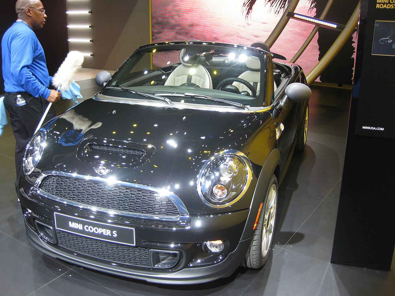 MINI Roadster Cooper S R59