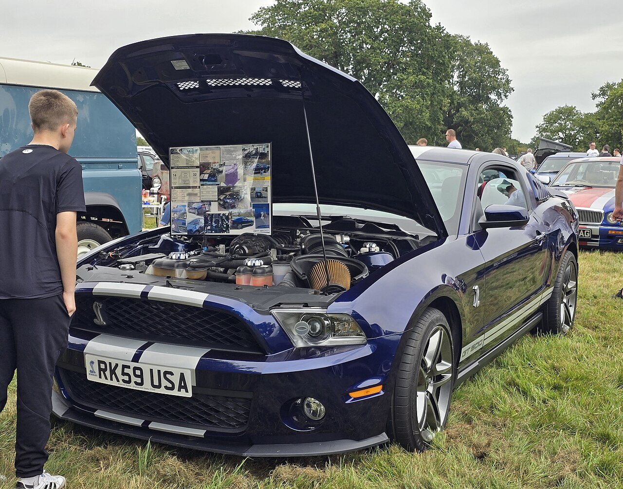 Ford Mustang GT500 5.4 SC