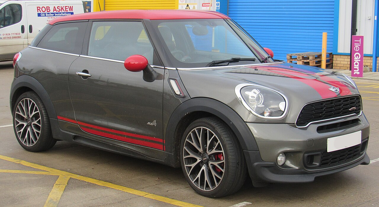 MINI Paceman Cooper S ALL4 R61