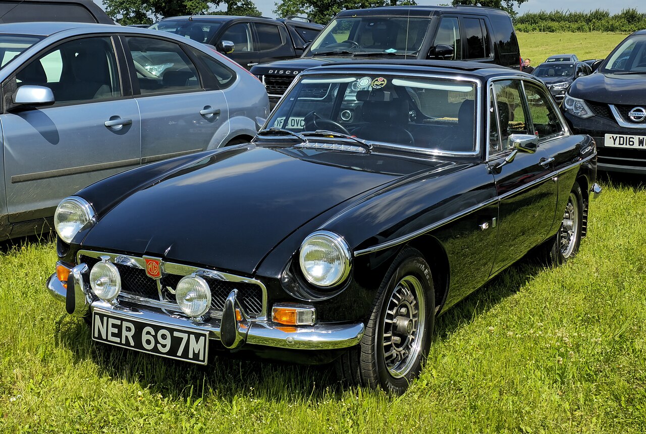 MG MGB GT V8