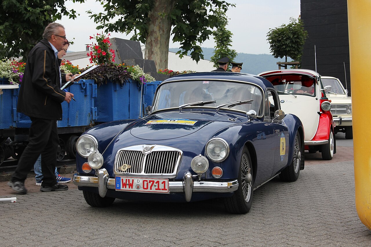 MG MGA Twin Cam