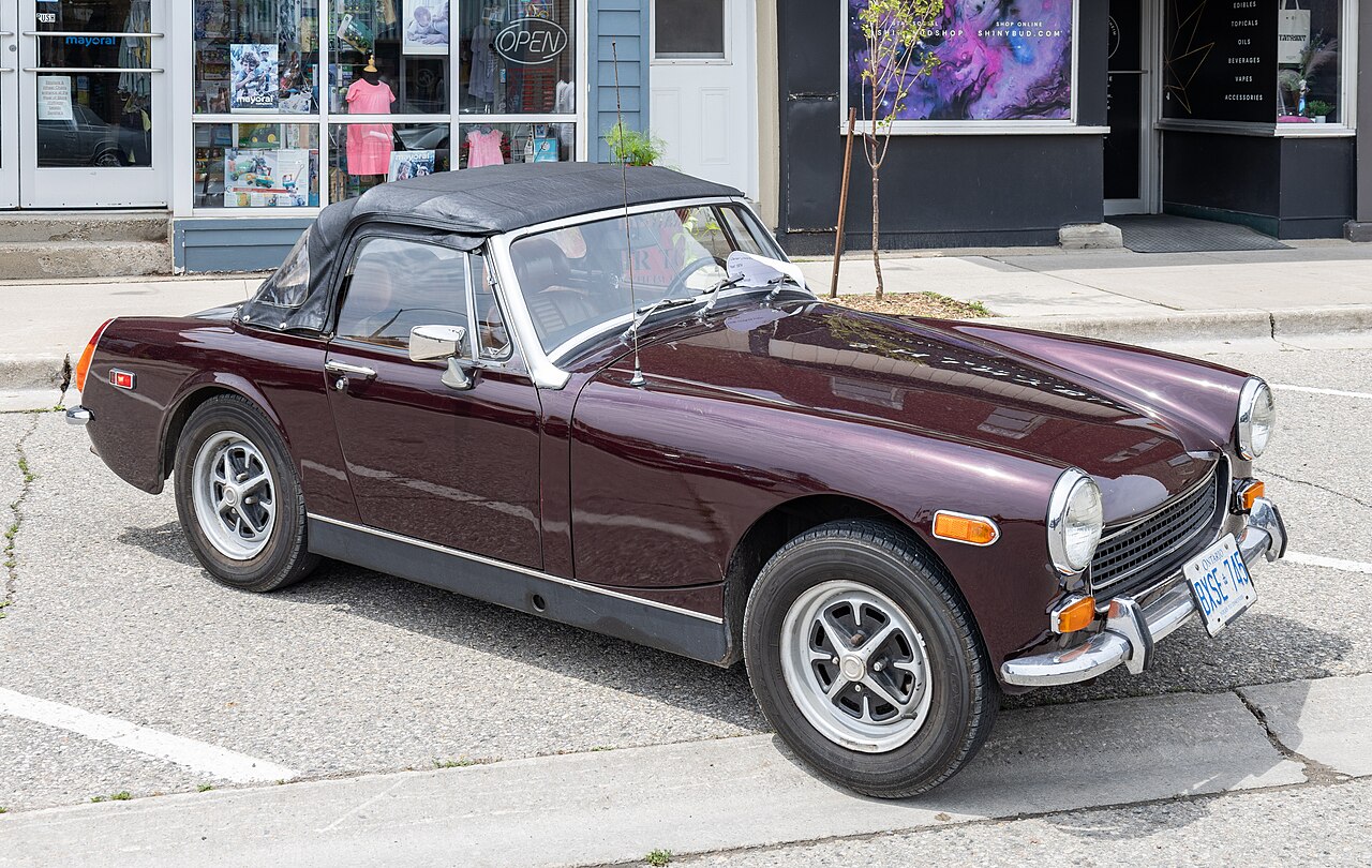 MG Midget 1500