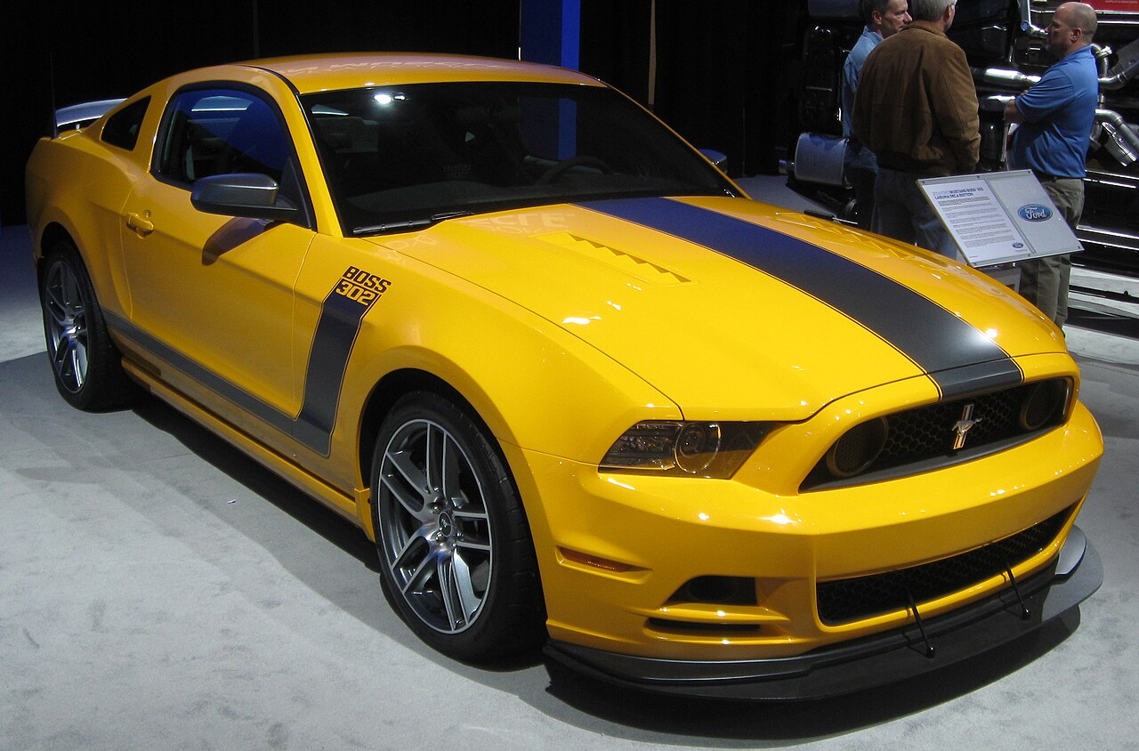 Ford Mustang Boss 302 5.0 V8