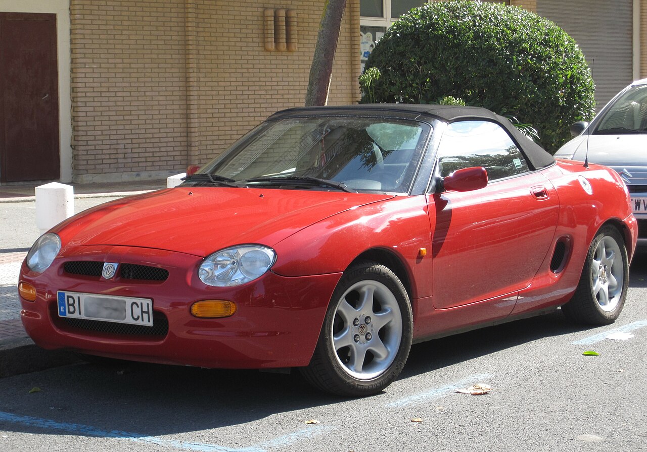 MG MGF 1.8i