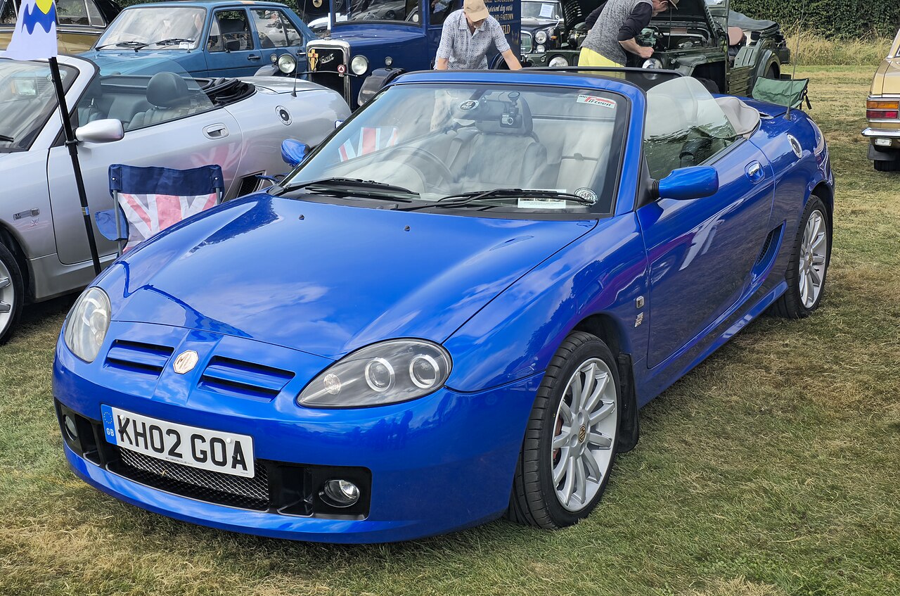 MG TF