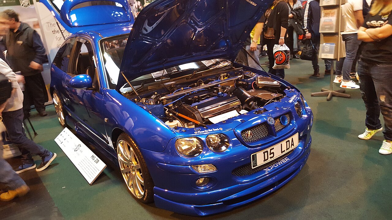MG ZR 105