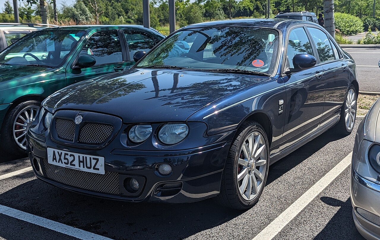 MG ZT