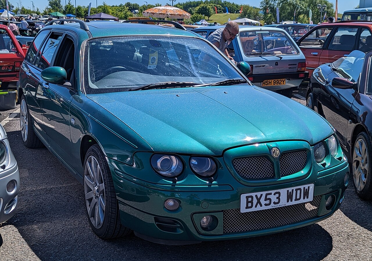 MG ZT 260 V8