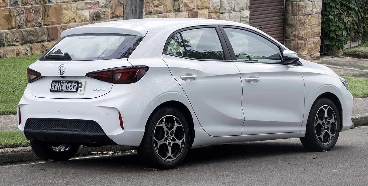 MG MG3 Hybrid+