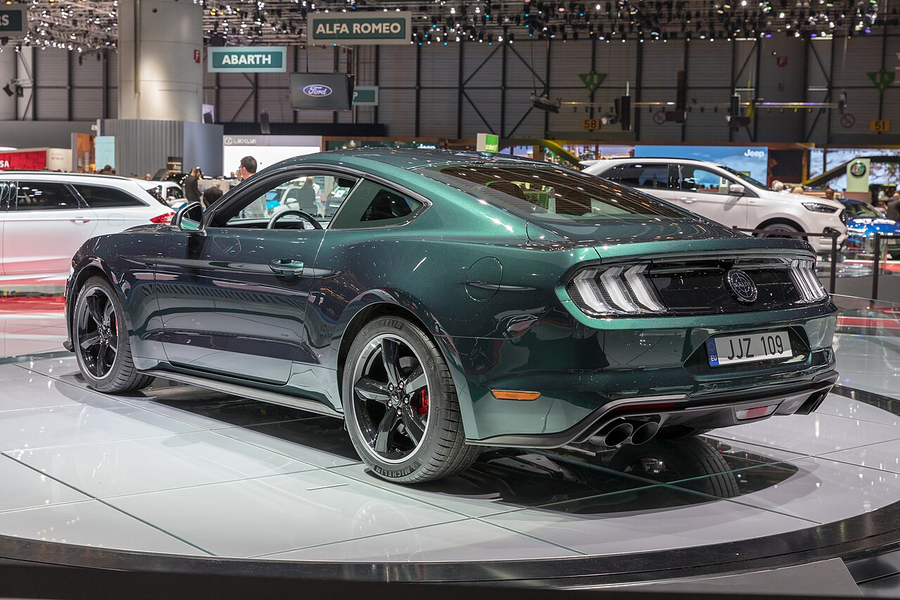 Ford Mustang Bullitt 5.0 V8