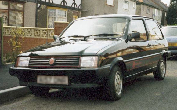 MG Metro Turbo