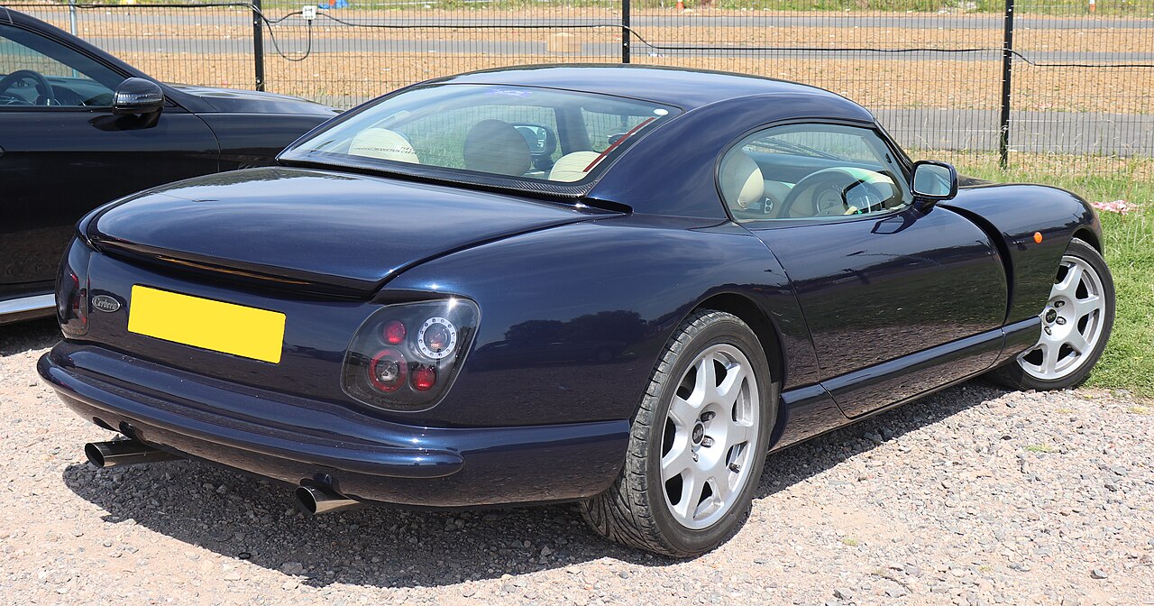 TVR Cerbera 4.5 V8