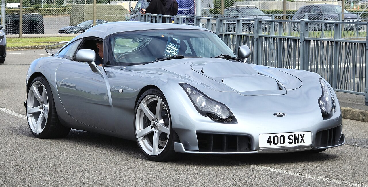 TVR Sagaris