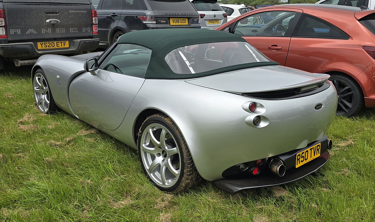 TVR Tamora