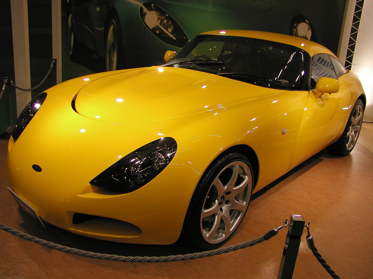 TVR T350 T350C
