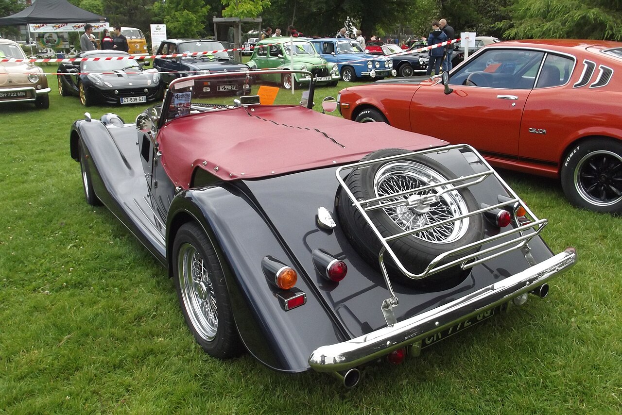 Morgan Plus 8 4.8 V8