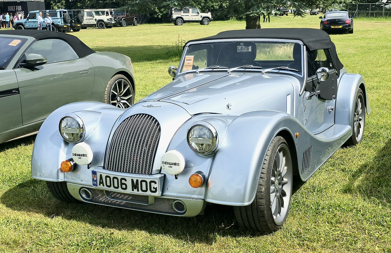 Morgan Plus Six 3.0