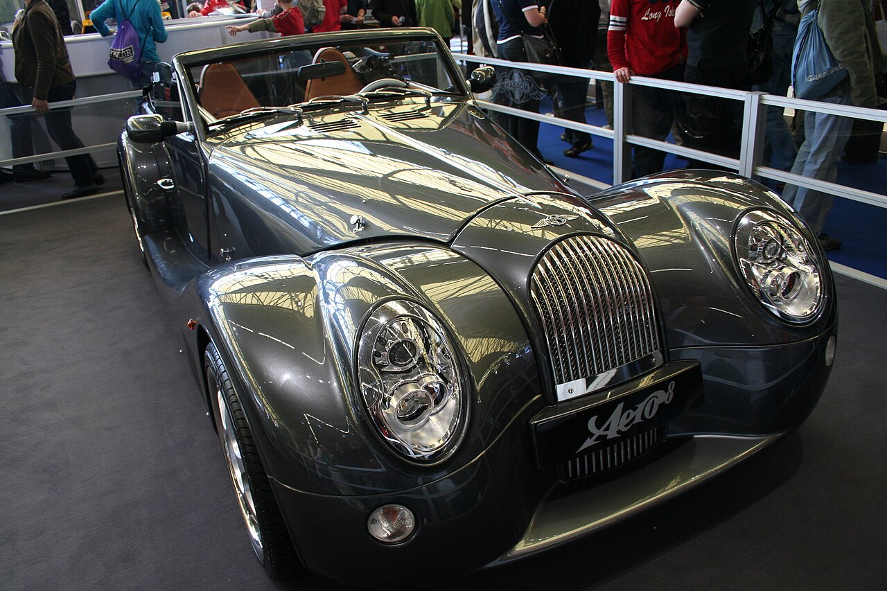 Morgan Aero 8 4.8 V8
