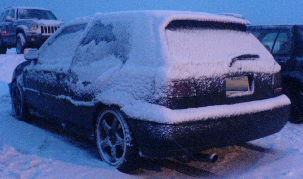 Volkswagen Golf GTI Mk3 VR6