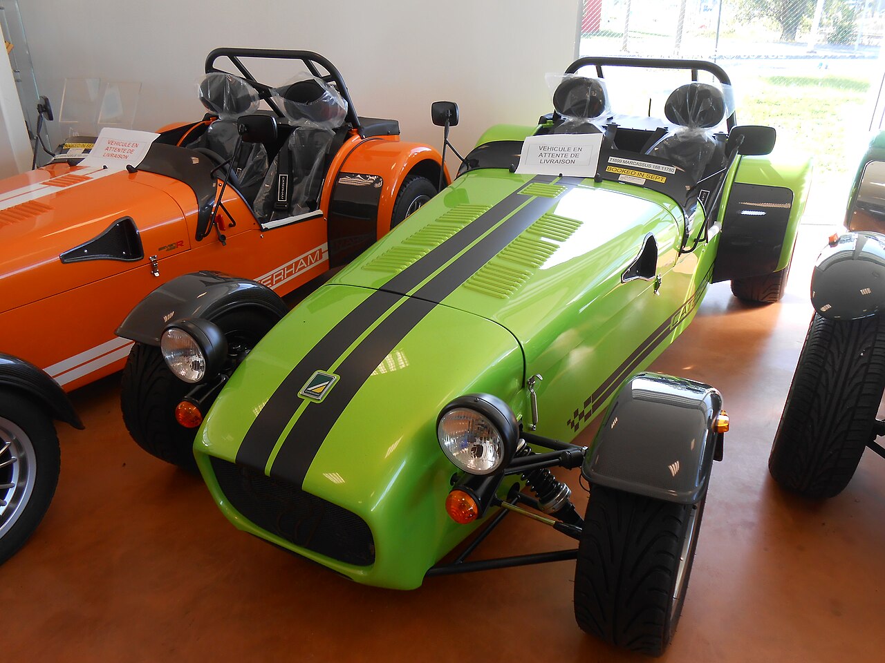 Caterham Seven 270