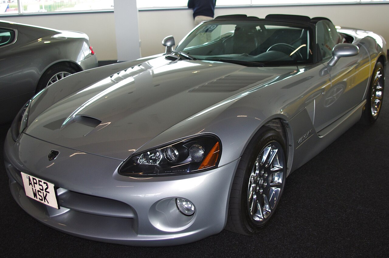 Dodge Viper SRT-10 8.3 V10