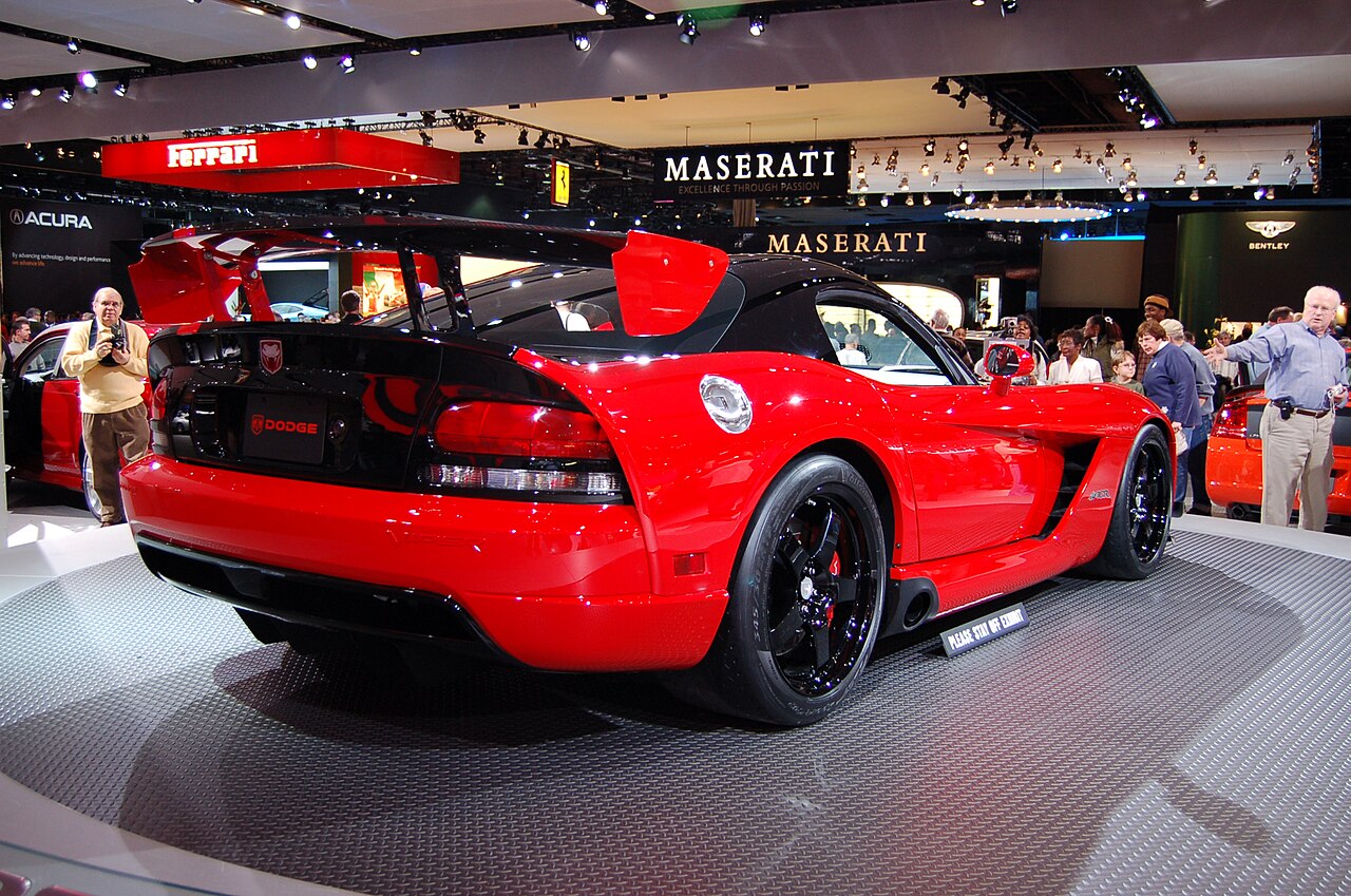 Dodge Viper SRT-10 ACR 8.4 V10