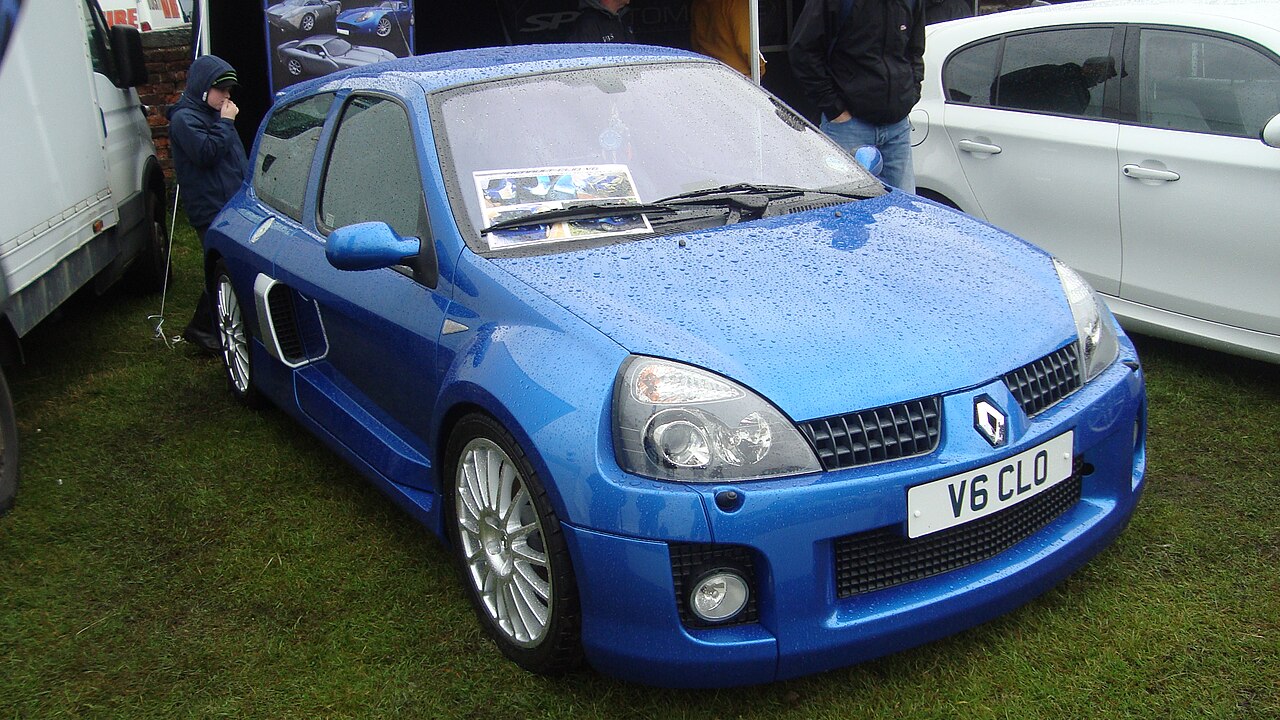 Renault Clio RS Mk2