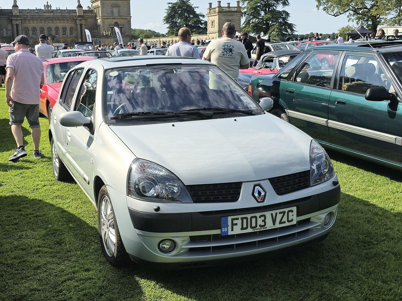 Renault Clio V6 Mk2 Phase 2