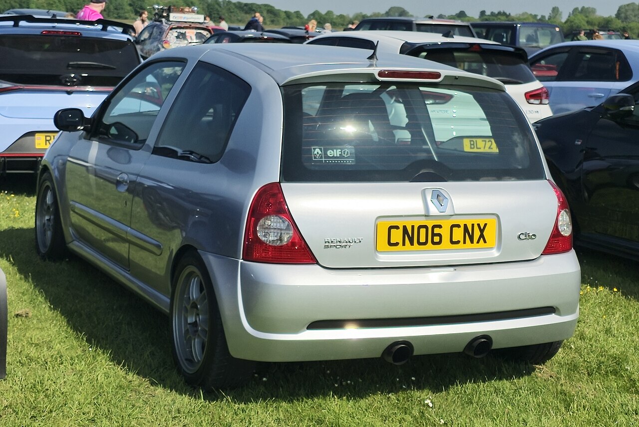 Renault Clio RS Mk3