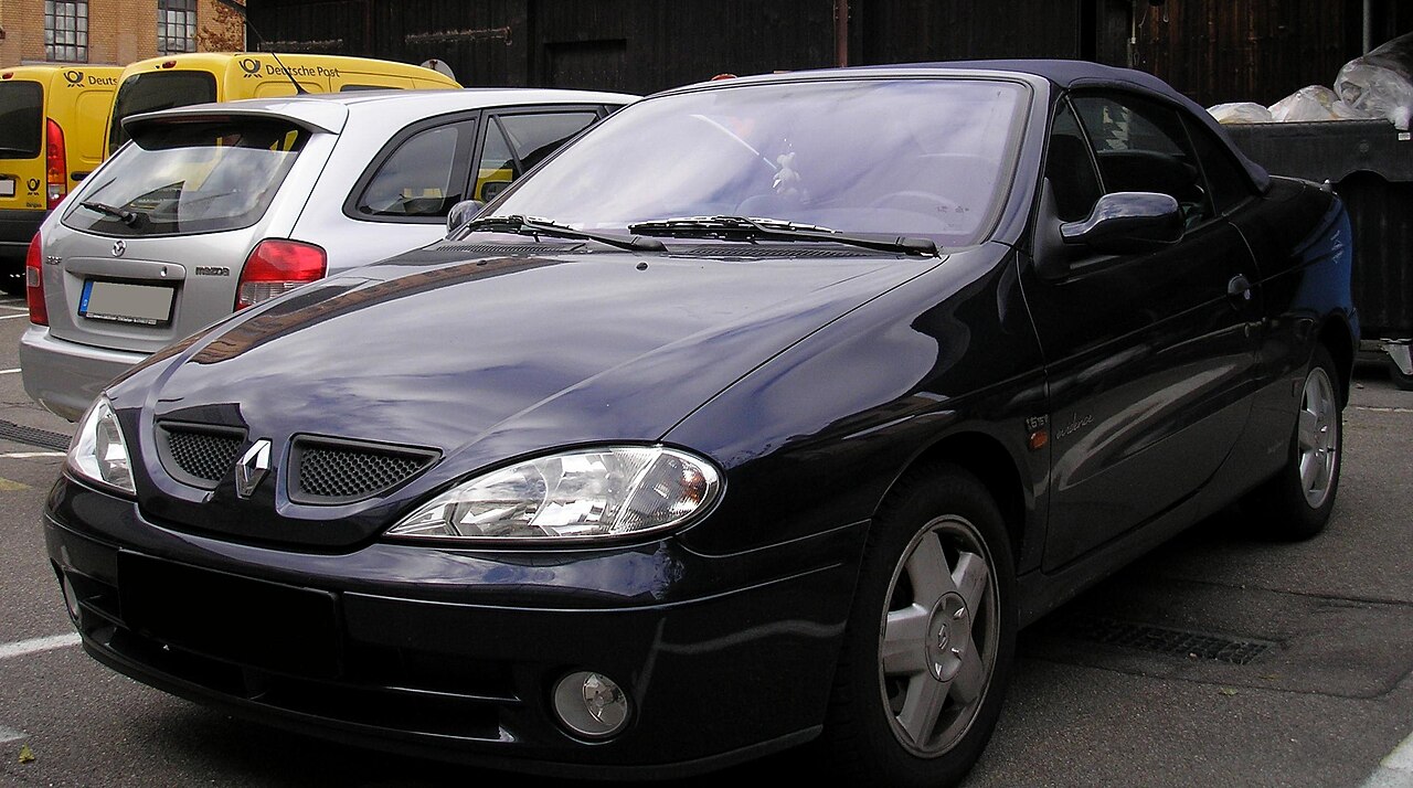 Renault Megane 2.0 16V Mk2