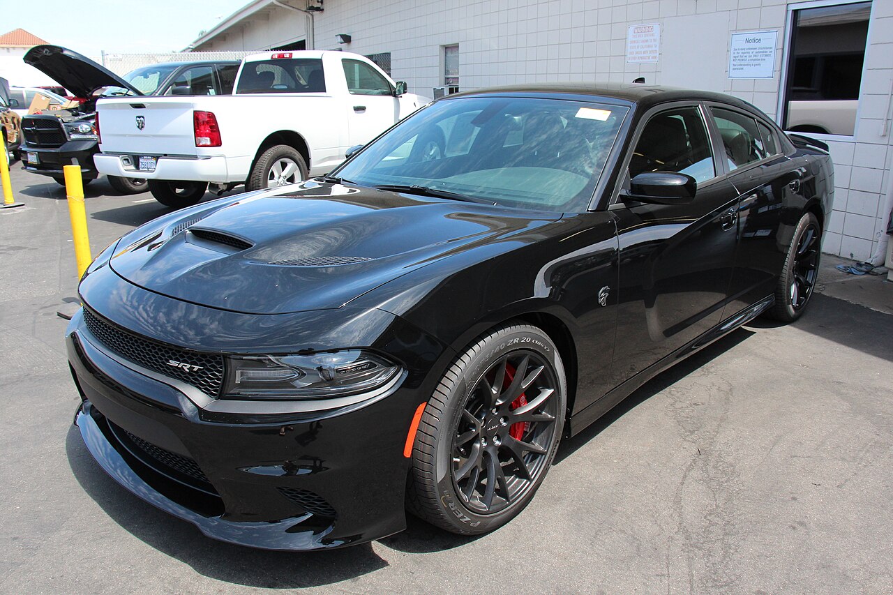 Dodge Charger Hellcat 6.2 SC