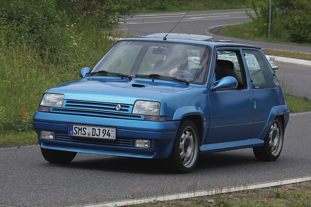 Renault R5 GT Turbo