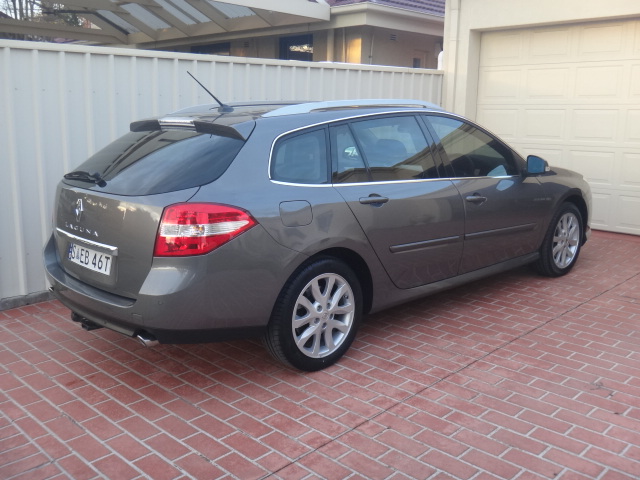 Renault Laguna 3.0 dCi V6 Mk3