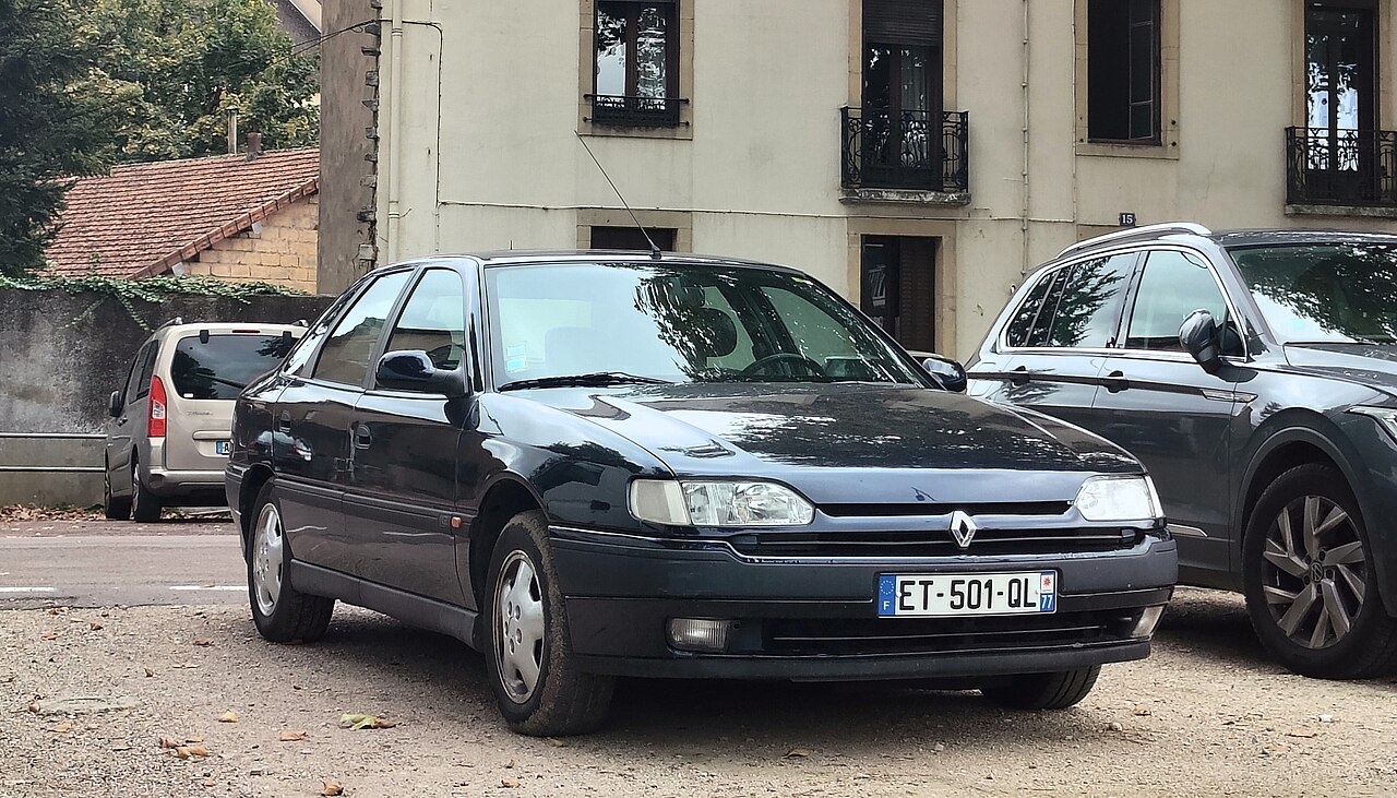 Renault Safrane Biturbo