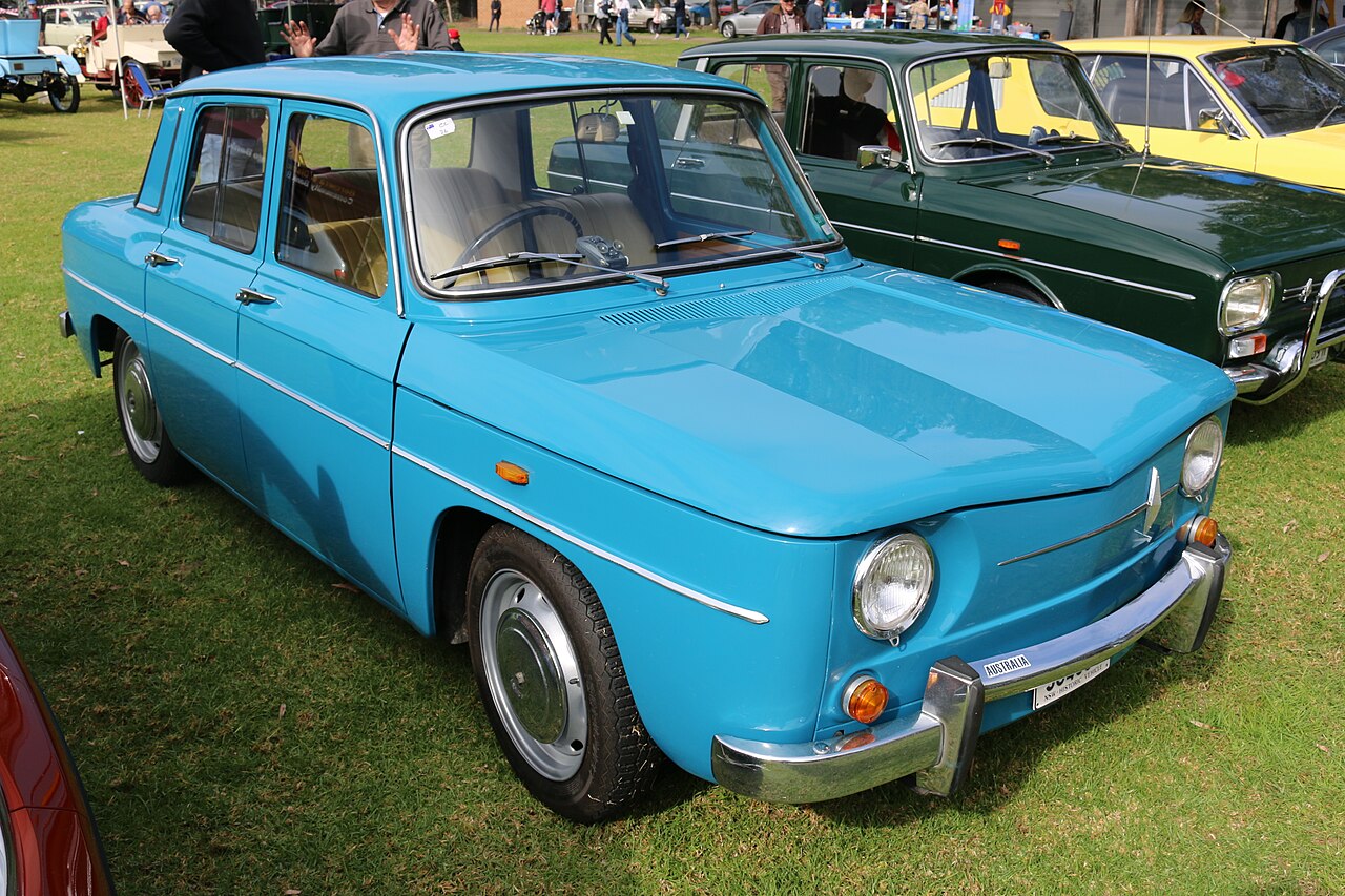 Renault R8 Gordini 1100