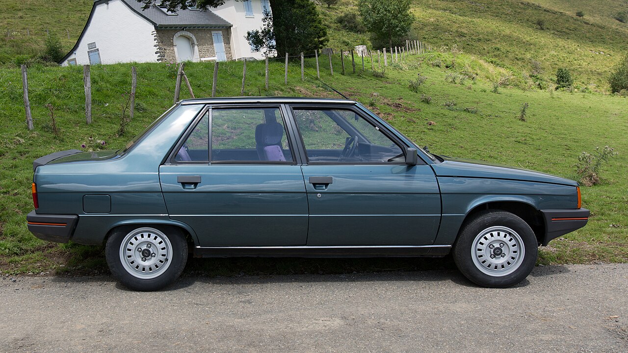 Renault R9 Turbo