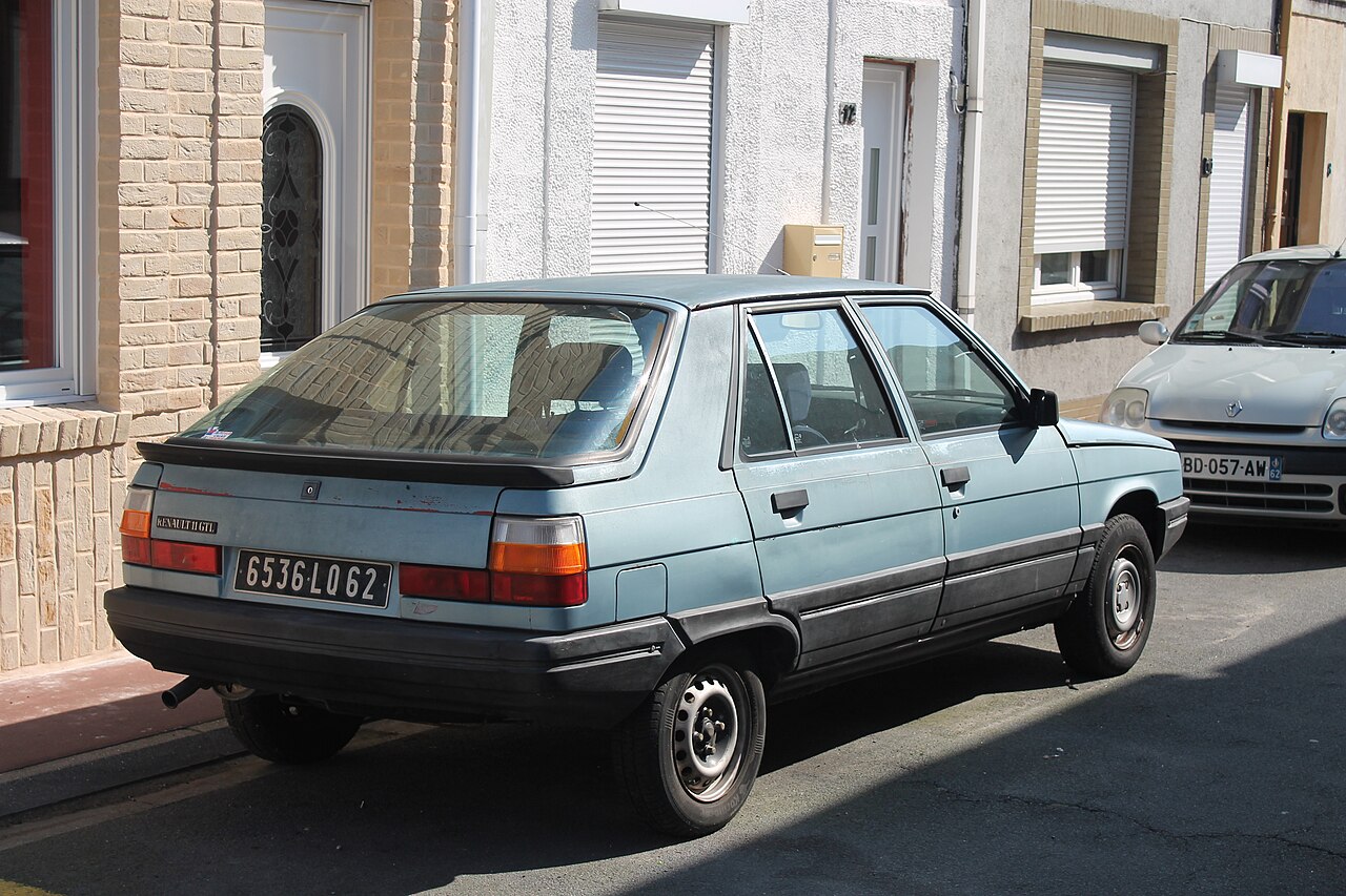 Renault R11 Turbo