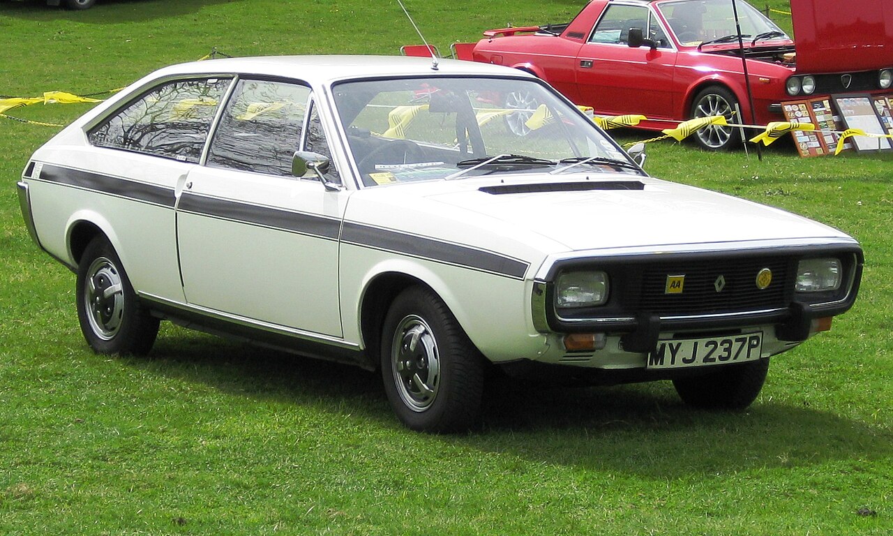 Renault R17 Gordini TS