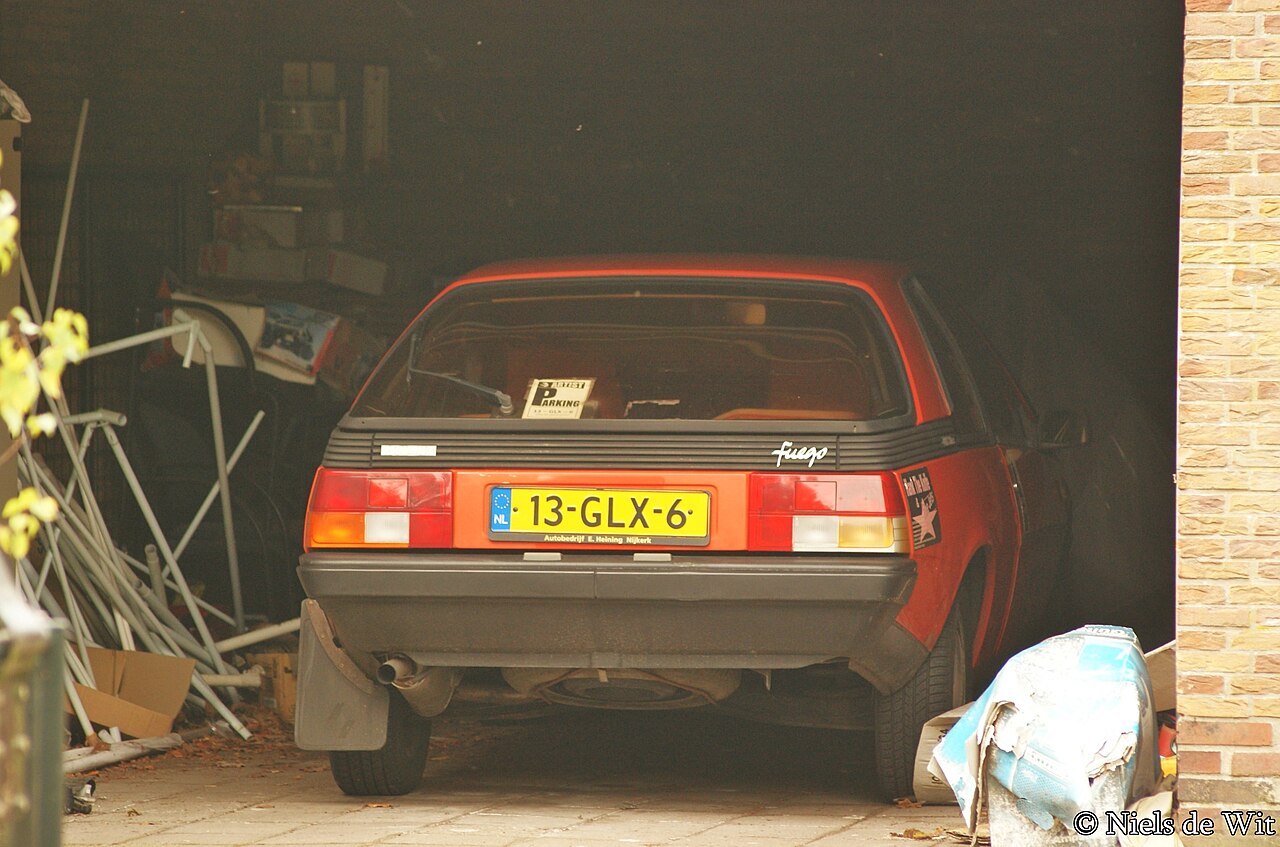 Renault Fuego Turbo