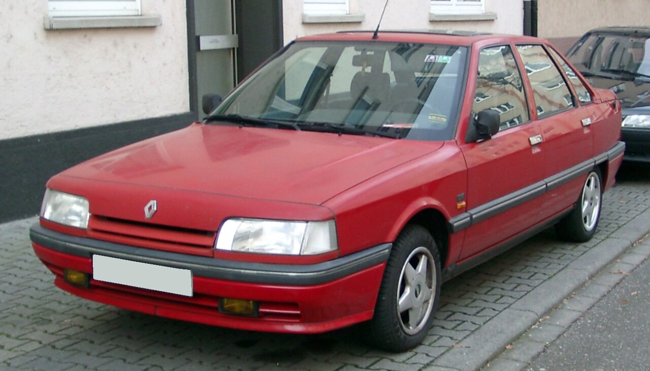 Renault R21 Turbo Quadra 4x4