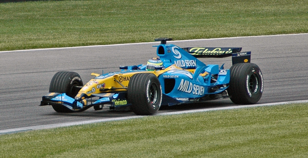 Renault R25 V6 Turbo
