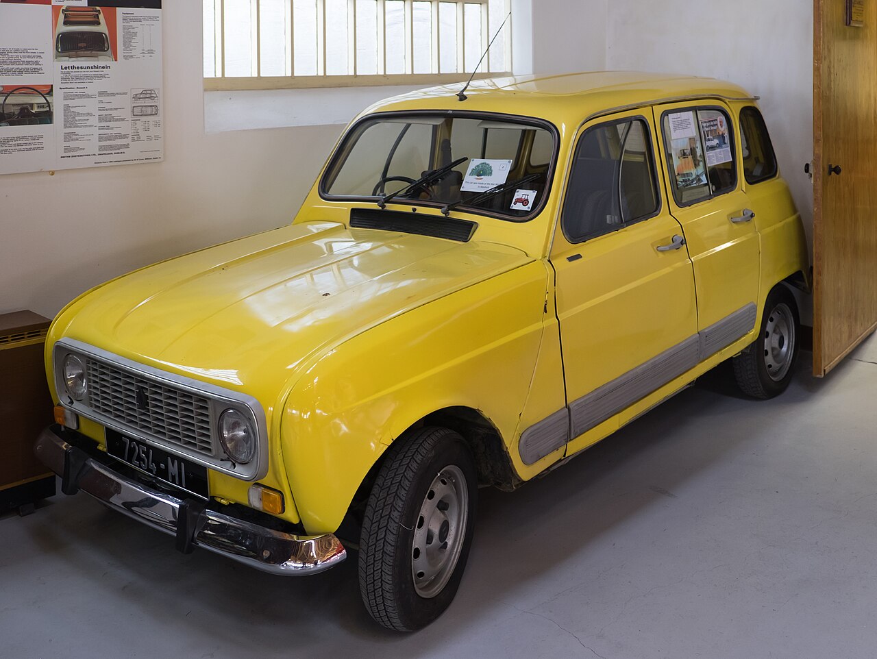 Renault R4 GTL