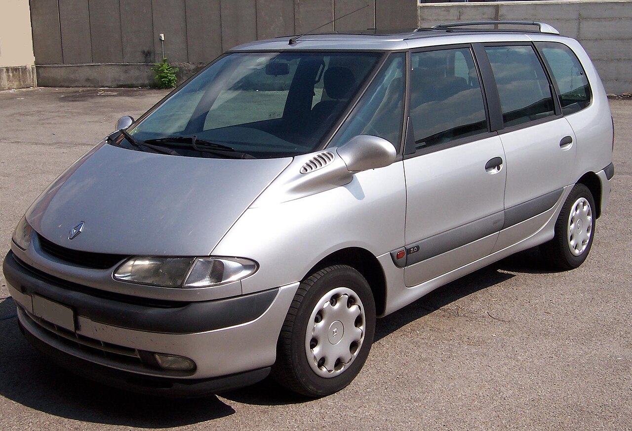 Renault Espace 2.0 Turbo Initiale Mk3