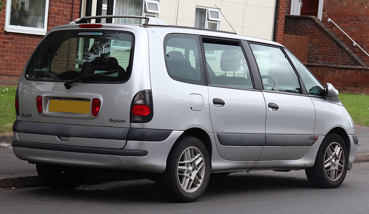 Renault Espace 3.5 V6 Mk4