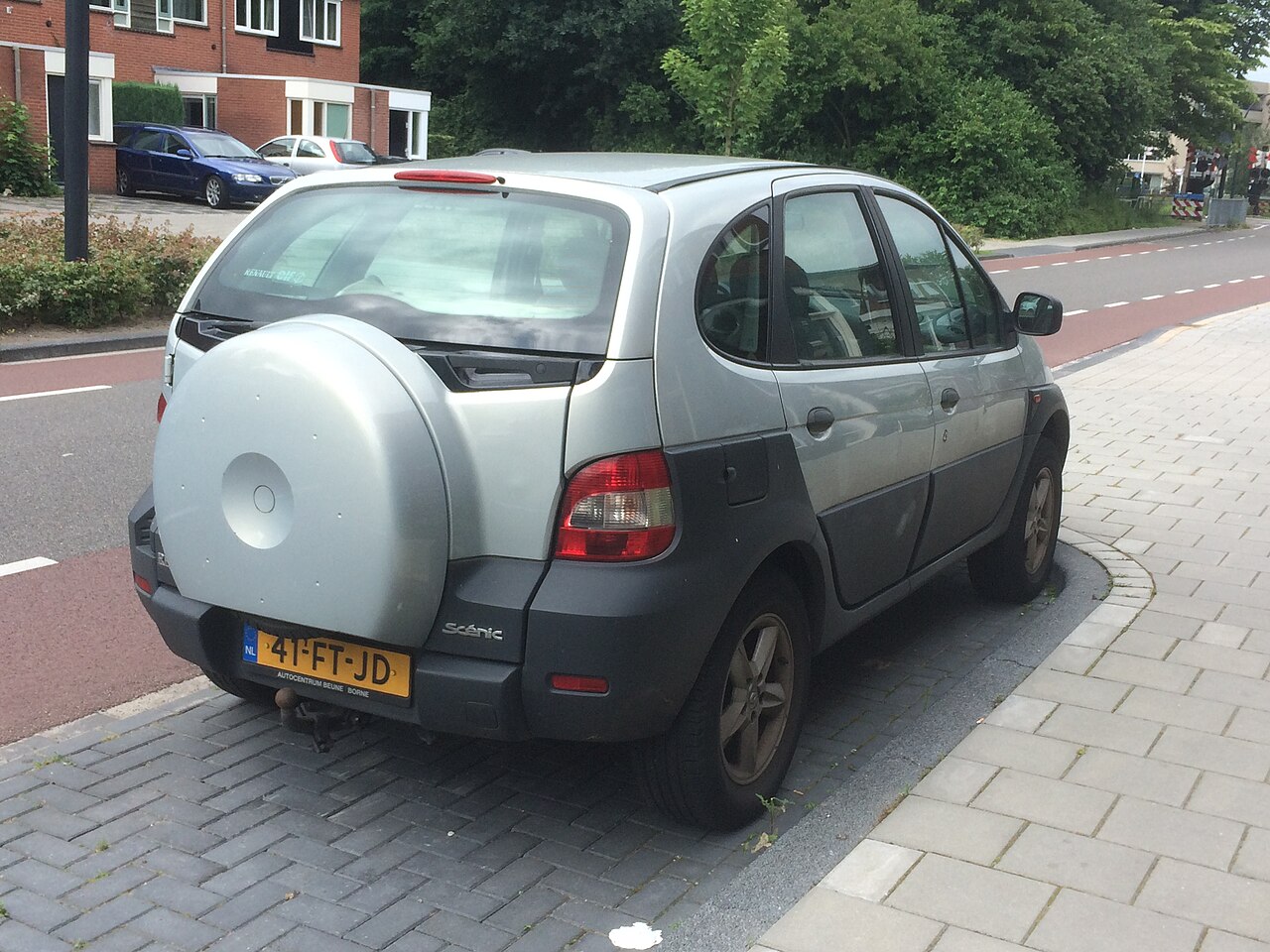 Renault Scenic RX4 2.0 16V