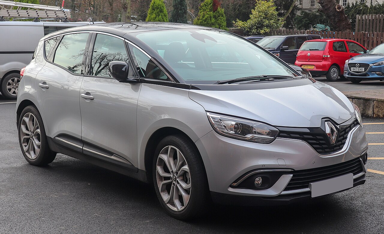 Renault Scenic 1.3 TCe Mk4