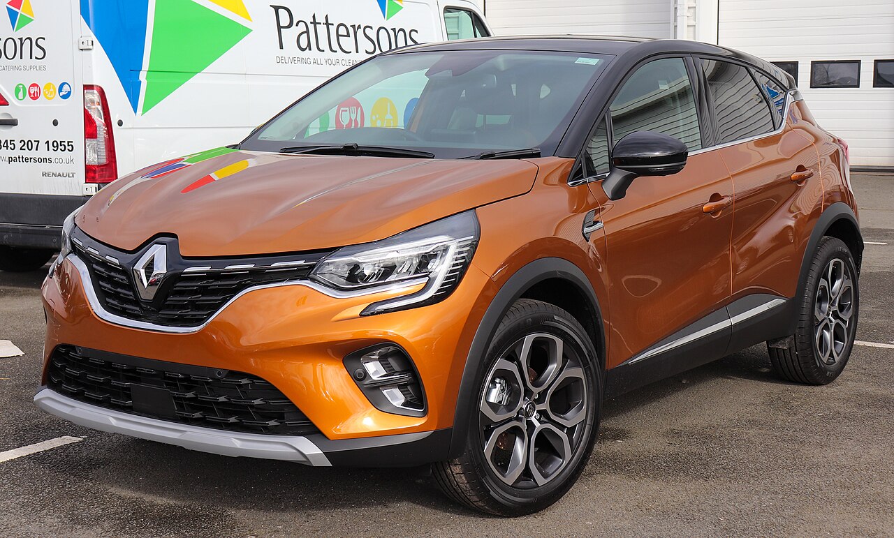 Renault Captur 1.3 TCe Mk2