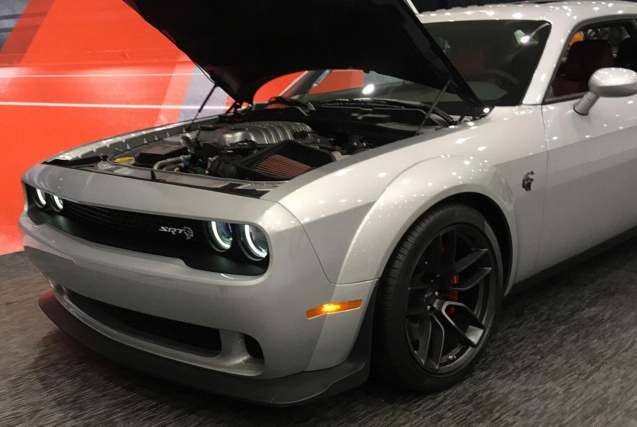 Dodge Challenger Hellcat Redeye 6.2 SC